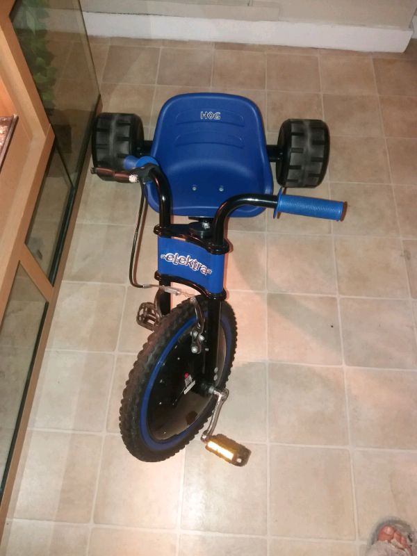 hog trike halfords